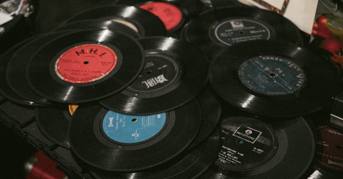 Discos de vinil e toca-discos — 5 músicas com ironia e duplo sentido para o nível B2