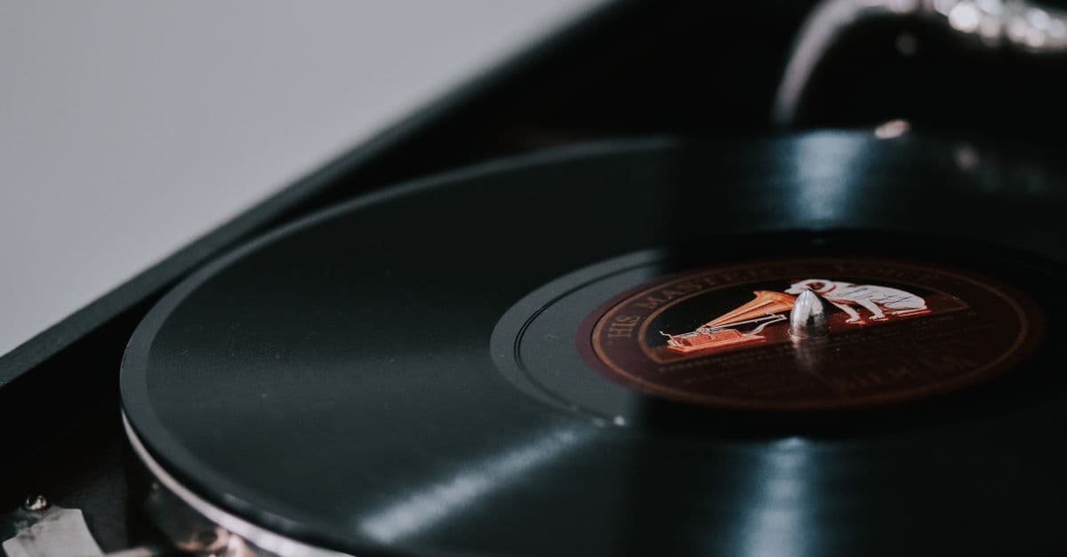 Discos de vinil e toca-discos — Músicas pra ensinar vocabulário de emoções e sentimentos